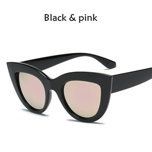 2018 New Cat Eye Women Sunglasses