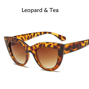 2018 New Cat Eye Women Sunglasses