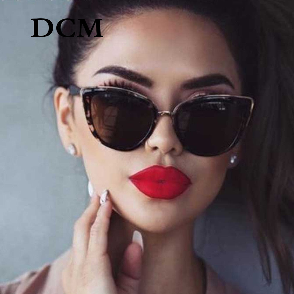 DCM Cateye Sunglasses Women