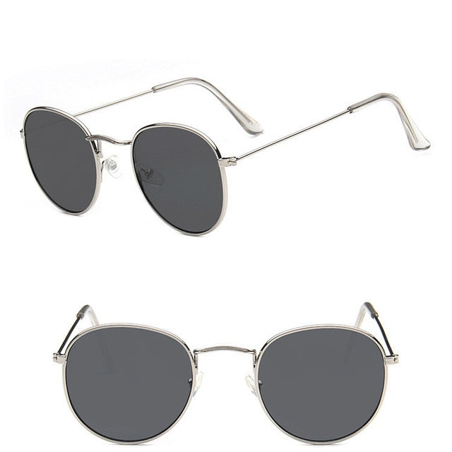 LeonLion 2019 Metal Round Vintage Sunglasses Men