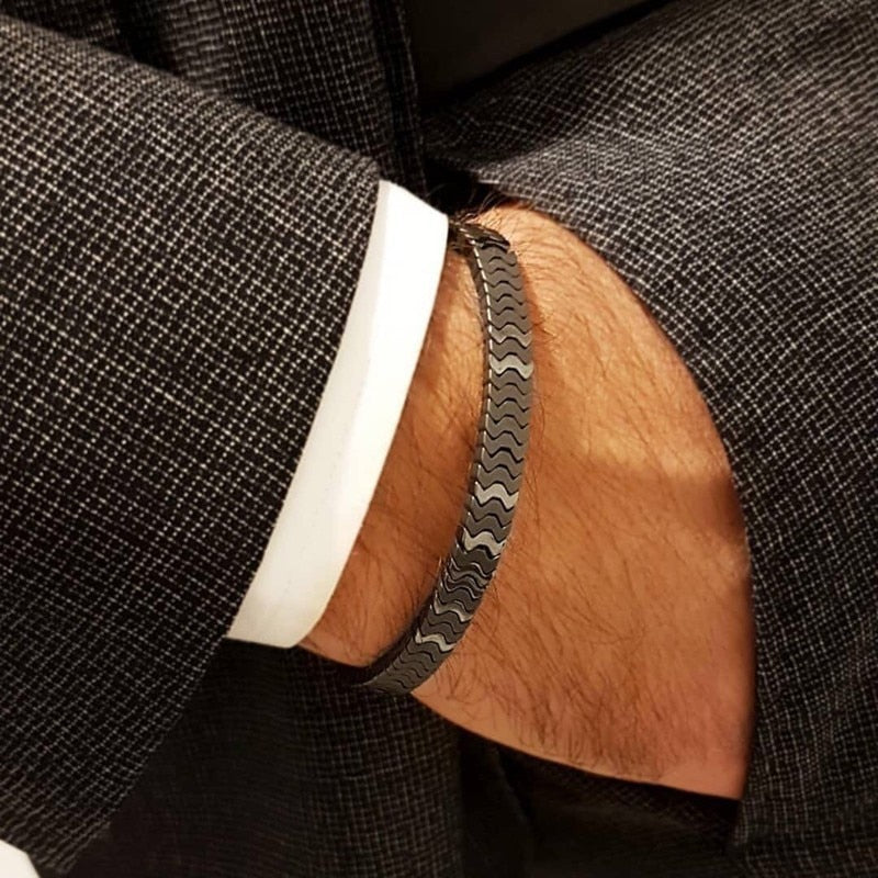 Luxury Wristband Men Bracelet