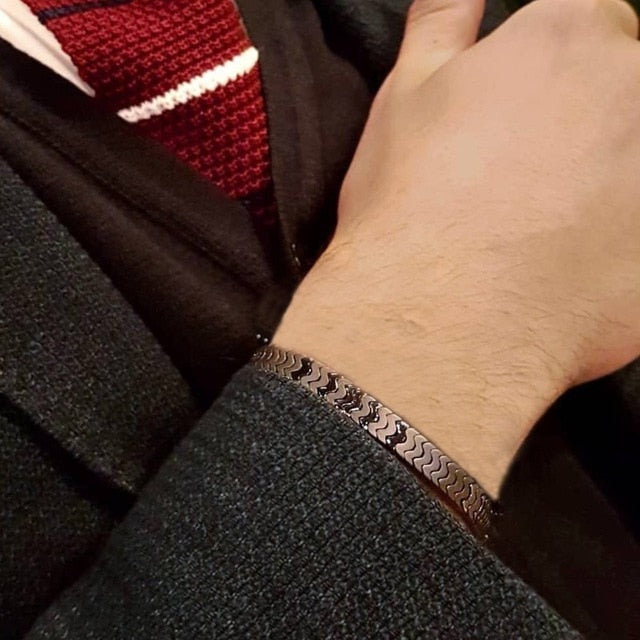 Luxury Wristband Men Bracelet