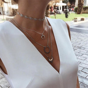 RAVIMOUR Necklaces for Women