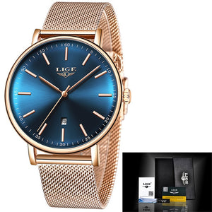 LIGE Analog Women Watches