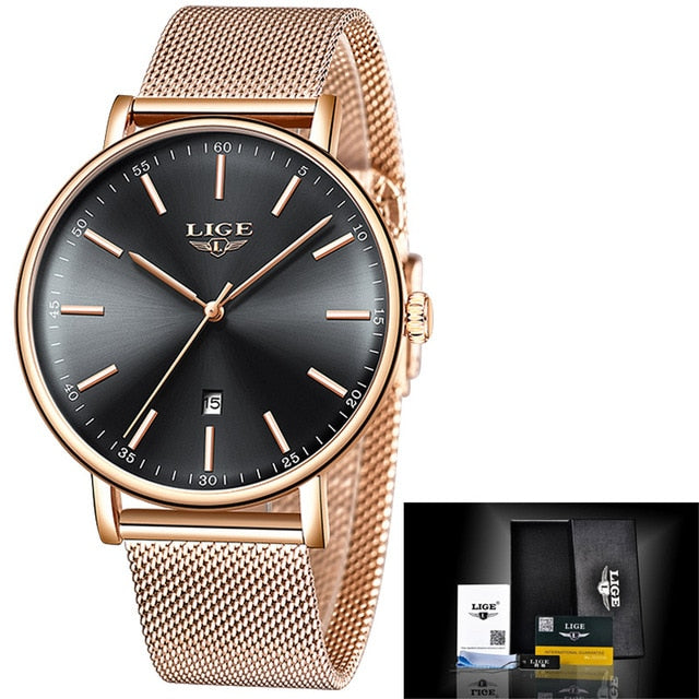 LIGE Analog Women Watches