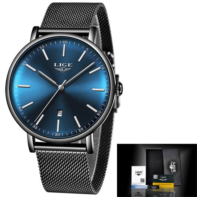 LIGE Analog Women Watches