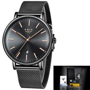 LIGE Analog Women Watches