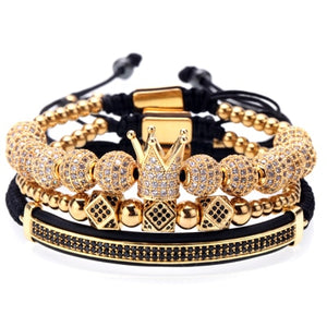 Crown Bracelets For Men
