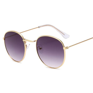 LeonLion 2019 Classic Round Sunglasses Women