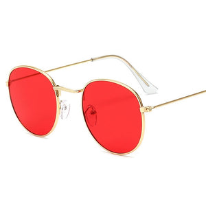 LeonLion 2019 Classic Round Sunglasses Women
