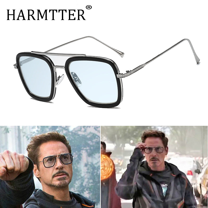 Avengers Tony Stark Man Sunglasses