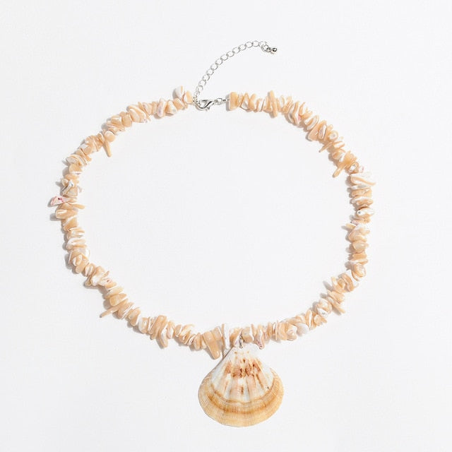 Artilady shell necklace for women